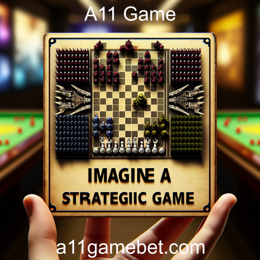 Explorando a Categoria de Jogos de Estratégia no A11 Game